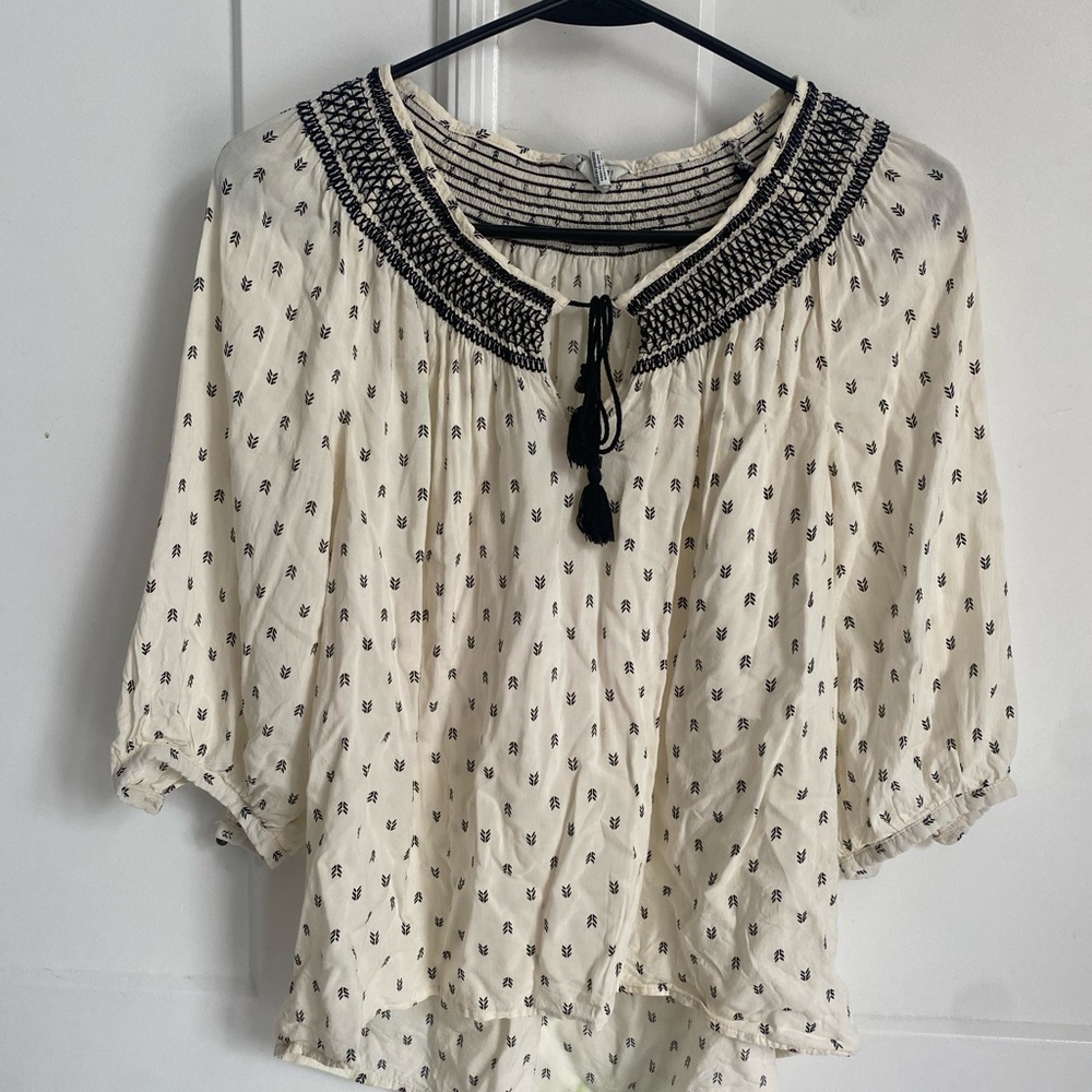 Forever young 3/4 sleeveblouse